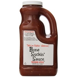 Bone Suckin' Sauce, Thicker Style, 78 oz