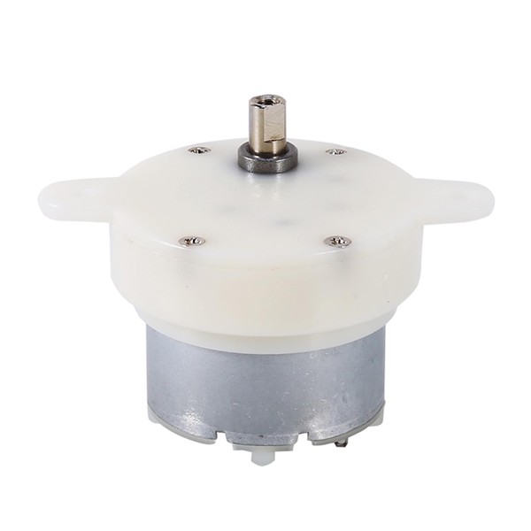 FTVOGUE High Torque 12 V DC Motor Slow Electric Motor