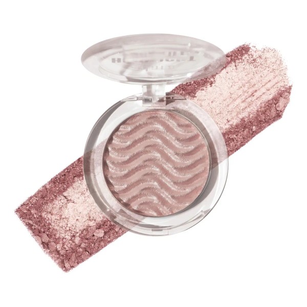 Iluminador En Polvo/crema Adara Highlight Your Life Tono Del Maquillaje