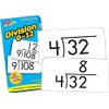 TREND ENTERPRISES: Math Skill Drill Flash Cards, Divison 0-12, Self-Checking