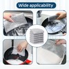 10Pcs Smart Scrubs, Kitchen Silver Cloth, 20x20cm Durable Wire Dish