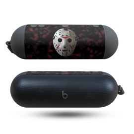 Speaker Skin Compatible with Beats Pill (2024) - 13th Nightmare - Premium 3M Vinyl Protective Wrap Decal Cover - Easy to Apply | Crafted in The USA by MightySkins