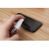 ZEROFIRE 2 Pack Spray Bottles 1oz Clear Plastic Empty Refillable