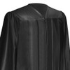 Endea Graduation Shiny Cap and Gown (Black, 48 (5'3" -