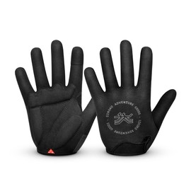 SIROKO Gravel Frontier Gloves Black Men and Women