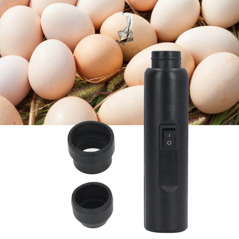 Egg Tester Light USB Rechargeable Bright LED Cool Light Egg