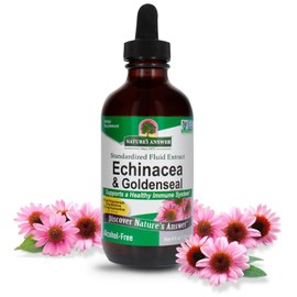 Natural's Answer EcinacceRoot & Golden Seal, Alcoho-Free, 120 ml