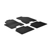 Gledring GL 0193 Rubber Car Mat Set