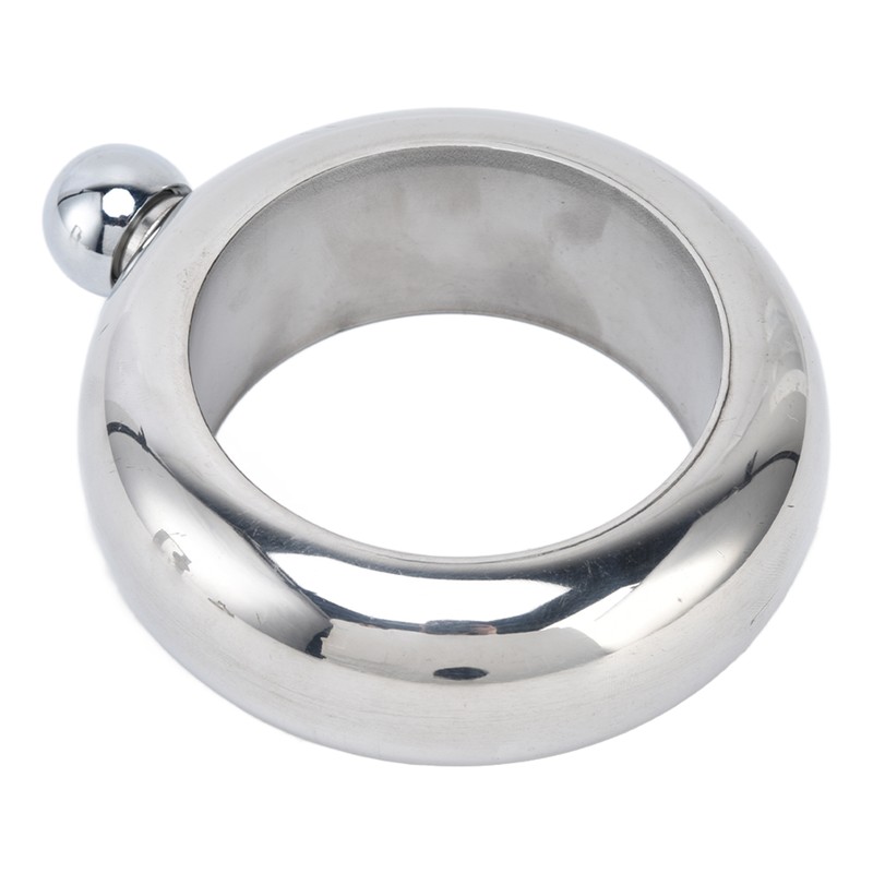 Flask Bangle Bracelet Stainless Steel Wine Flasks Gift for Carrying