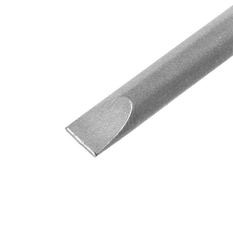 sourcing map 5 Pcs 3mm Slotted Tip Magnetic Flat Head