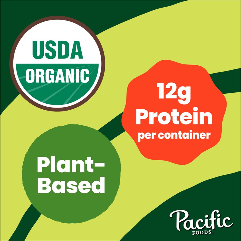Pacific Foods Organic Spicy Harissa Lentil Soup, Plant Based, 16.3
