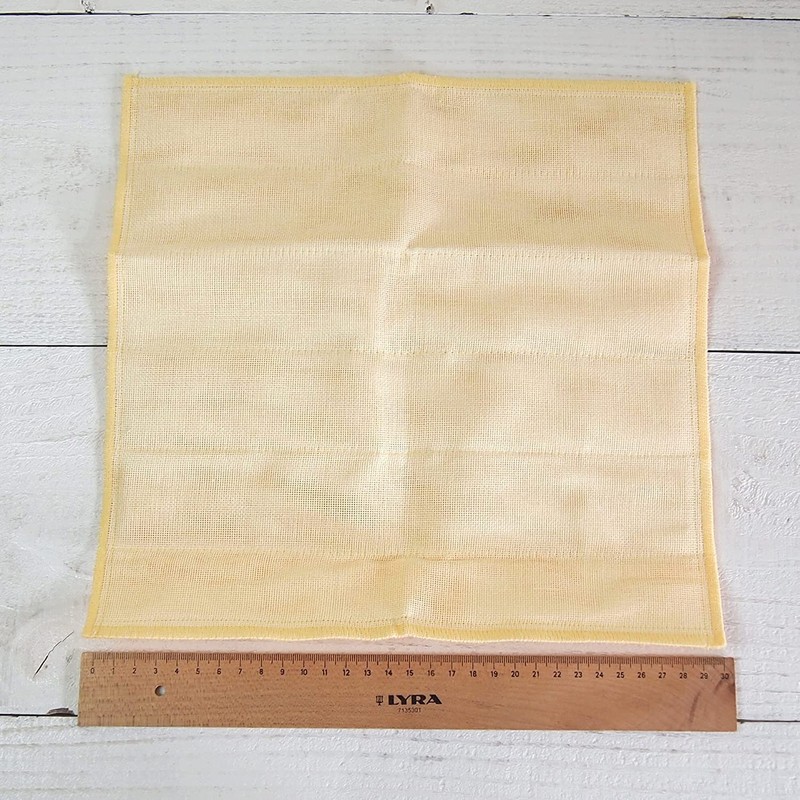 Nawrap Two-Tone Dishcloth, 12 x 12 in, Durable and Absorbent,