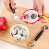 SiumPklay 2PCS Double Sided Stainless Steel ​Melon Baller​ - 2