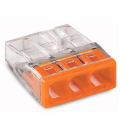 WAGO 2273 Compact Connection Box Terminal with Choice of 2-, 3-, 4-, 5-, 8-Conductor Terminal