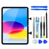 NB+ NB+ Touchscreen Digitizer f1r iPad 10 Display 10,9 Zoll,
