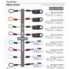 MOTO BASE MBLC-HL-01-BKPSOR35 Theft Prevention Equipment MotoLock Compact Wire Lock