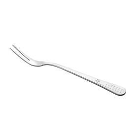 PIAZZA - 6 Stainless Steel Forks for Formal and Informal Use, Stainless Steel Cutlery Set for 6 People Dishwasher Safe Kitchen Accessories Strong and Durable