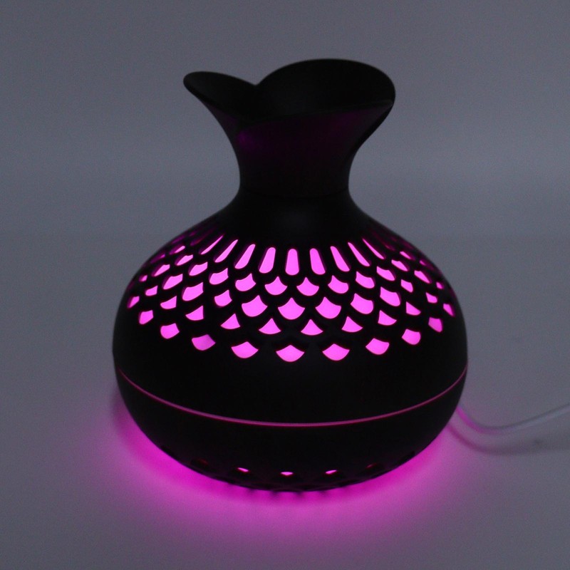 2.5W Scent Diffuser 300ml USB Powered Silent Operation Flower Vase