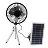 10W Solar Panel Exhaust Fan Monocrystalline Silicon Solar Powered Ventilator