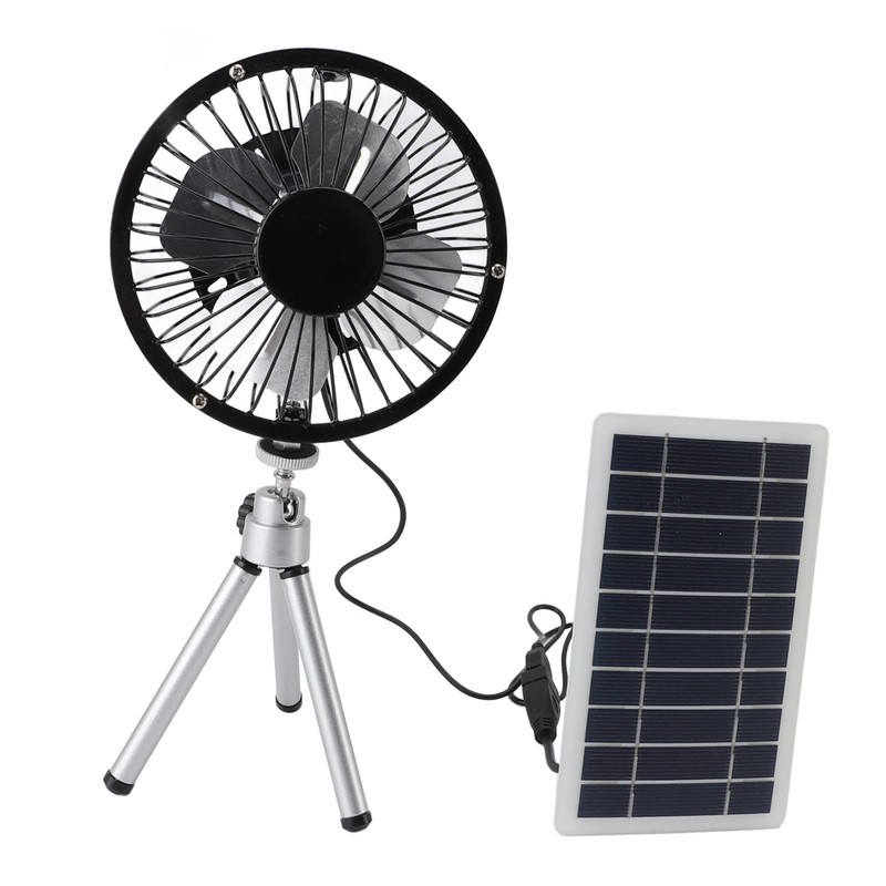 10W Solar Panel Exhaust Fan Monocrystalline Silicon Solar Powered Ventilator