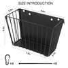 Rabbit Hay Feeder, with Heavy-Duty Metal Frame， Hay Holder for