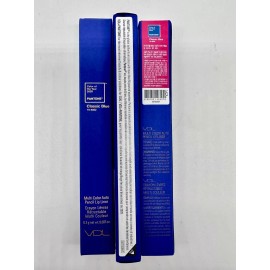 VDL Pantone Multi-Color Auto Pencil Lip Liner 02 Red Rouge FULL SIZE x 3 PACK