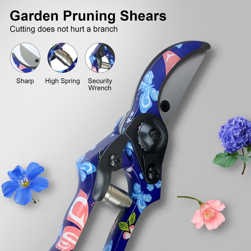 DEWINNER Garden Tool Set, 4 Pcs Gardening Hand Tool Gift