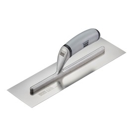 RAGNI 14" Stainless Steel Cement Trowel with HIGH Lift Handle (R625S-14HL)