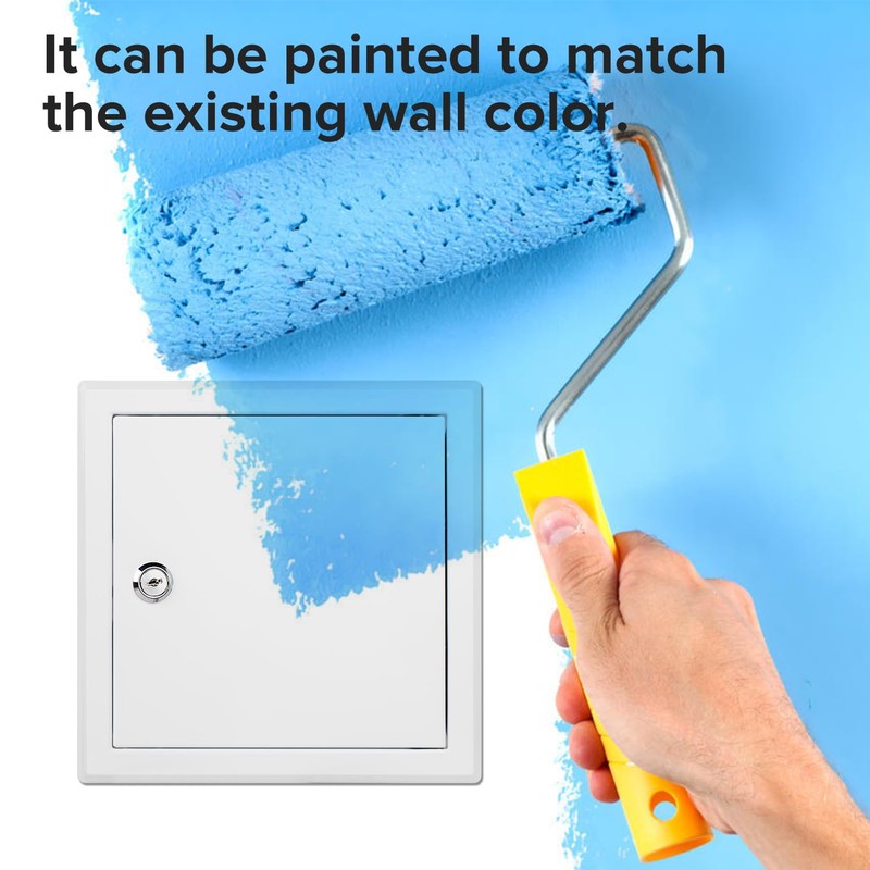 Donext Access Panel for Drywall/Ceiling, Wall Hole Cover with Lock