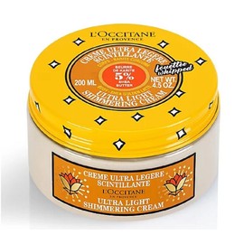 L'Occitane Shea Golden Latte Ultra Light Shimmering Cream 5% Shea 4.5 oz SEALED