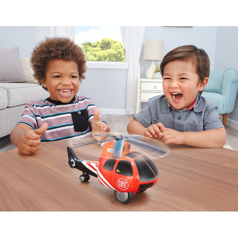 MGA Entertainment Touch 'n Go Flyers- Helicopter