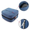 Ruyosn Cable Organiser Bag Waterproof Small Cable Bag Mouse Pocket