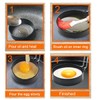 Stainless Steel Egg Cooker Set - 8" Omelette Ring, 6"