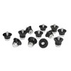 55 Sport World Cup Metal-Tipped Replacement Football Studs - 12