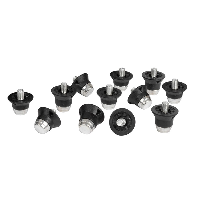 55 Sport World Cup Metal-Tipped Replacement Football Studs - 12