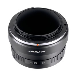 K&F Concept Mount Adapter KF-T2Z (T-Mount Lens to Nikon Z Converter)