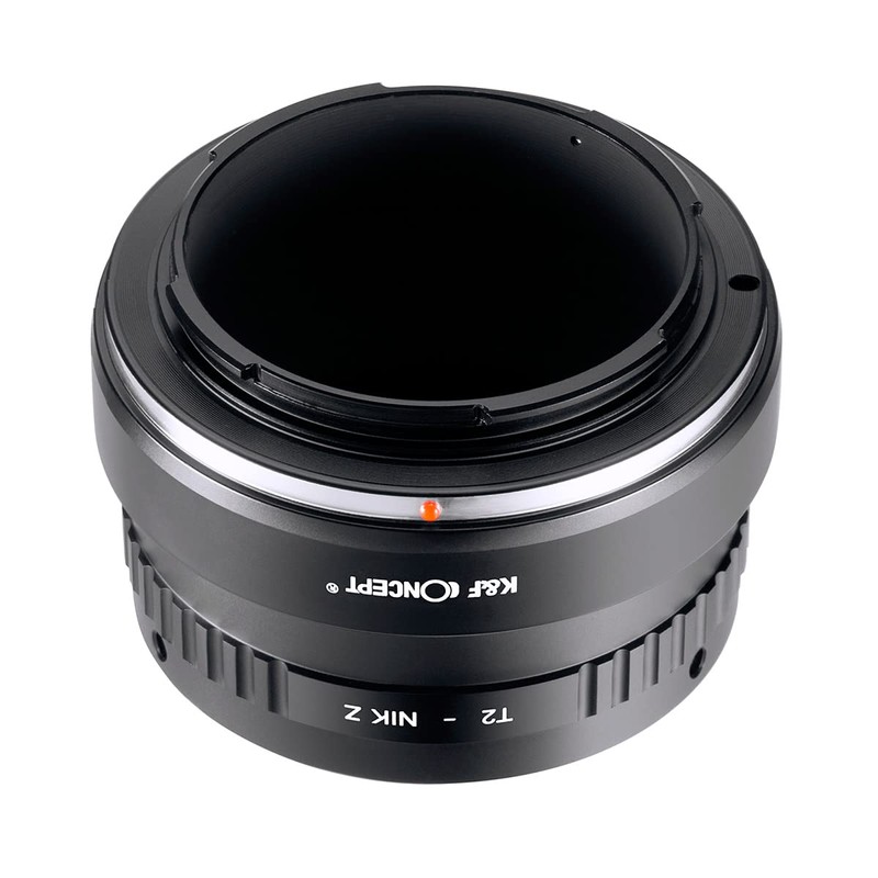 K&F Concept Mount Adapter KF-T2Z (T-Mount Lens to Nikon Z