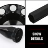 G-PLUS Rear Wheel Axle Hub Cover Kit 33mm Spiked Screw