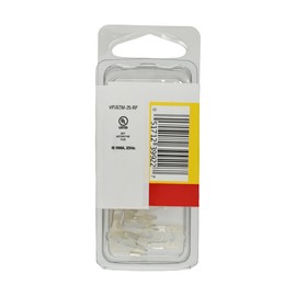 Bussmann (VP/ATM-25-RP) Clear 25 Amp Fast Acting ATM Mini Fuse, (Pack of 25)