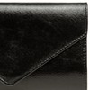 Caspar TA424 Stylish Elegant Women's Metallic Envelope Clutch Bag Evening