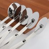 5-Wheel Stainless Steel Pastry Cutter - Expandable Pasta Roller for