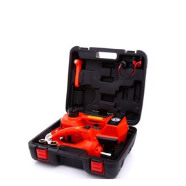 Panana 5 Ton Hydraulic Trolley Floor Jack Car Jack Kit 5Ton DC 12V Electric Hydraulic Car Jack Lift