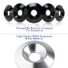 Shopauto Anodized Aluminum Washer Hardware Kit Compatible with Widebody and