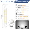 Caldarax Caldarax Leuchtmittel R7s LED 118mm 12W, Kaltwei? 6000K R7s