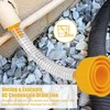 YullSorom Wet Vac Attachment A/C Drain Lines Cleaner Tool, AC