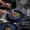 HaWare Dinnerware Sets, 12-Piece Plates and Bowls Set, Stoneware Dish