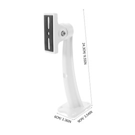 MERRYHAPY Security Camera Bracket Metal Duckbill Monitor Wall Mount Easy Installation Aesthetic Support