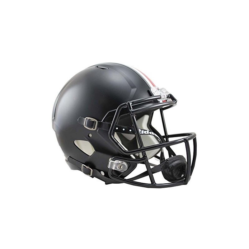 Ohio State Buckeyes Deluxe Replica Speed Helmet - 2015 Alternate