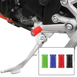 COPART Motorcycle Gear Shift Shifter Lever Pedal Rubber Cover Universal Replacement for Yamaha Suzuki Kawasaki Honda and More (Green, 1 Pair)