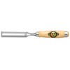 Kirschen 1481010 Firmer Gouge Inside Bevel with Hornbeam Handle, Beige/Silver,
